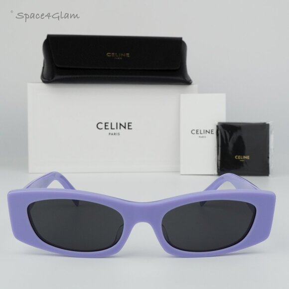 BRAND NEW Celine CL40245U 78A Lilac Smoke Geometric Women Sunglasses main image 3